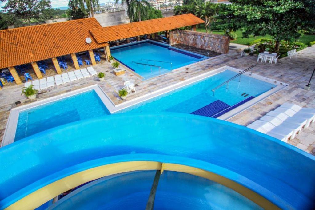 Imperio Romano - Bonus 1 Dia No Acqua Park Vulcao - Caldas Novas Exterior photo