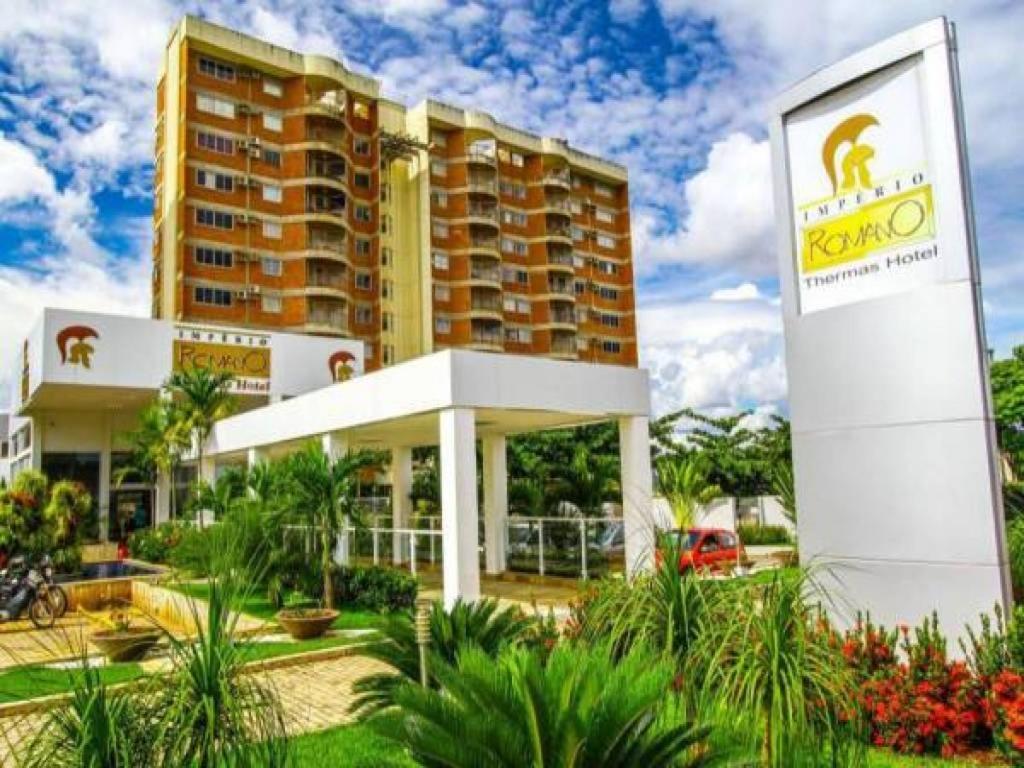 Imperio Romano - Bonus 1 Dia No Acqua Park Vulcao - Caldas Novas Exterior photo