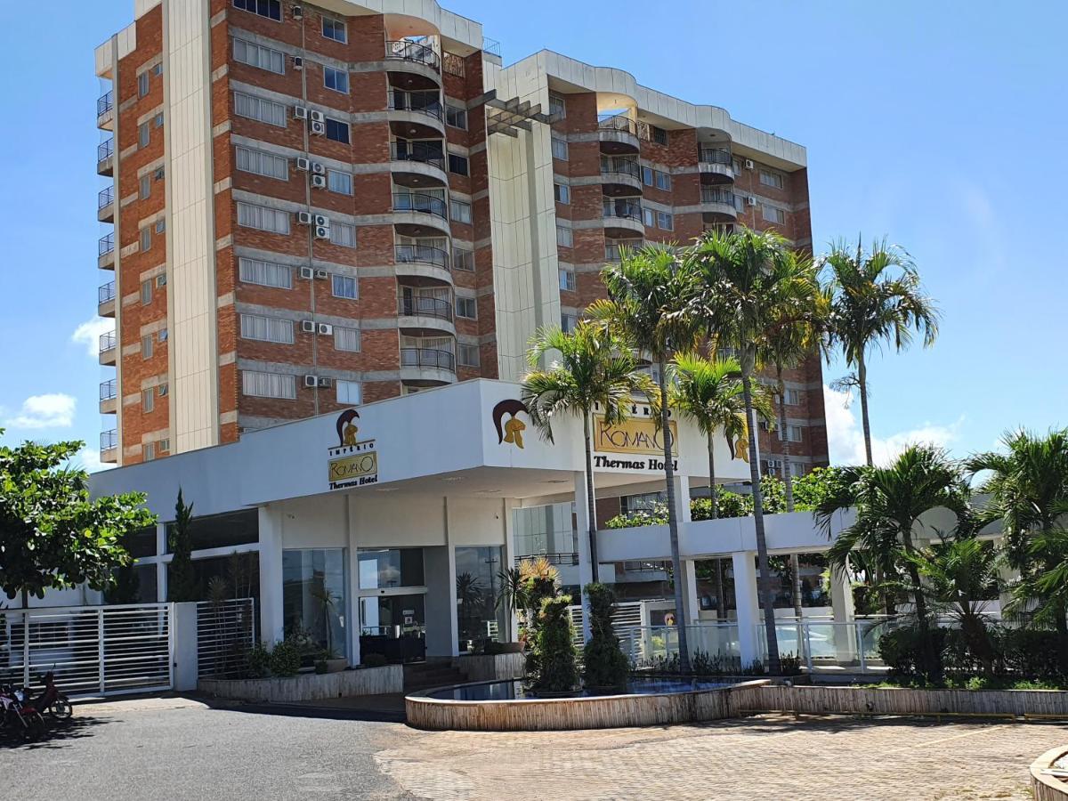 Imperio Romano - Bonus 1 Dia No Acqua Park Vulcao - Caldas Novas Exterior photo