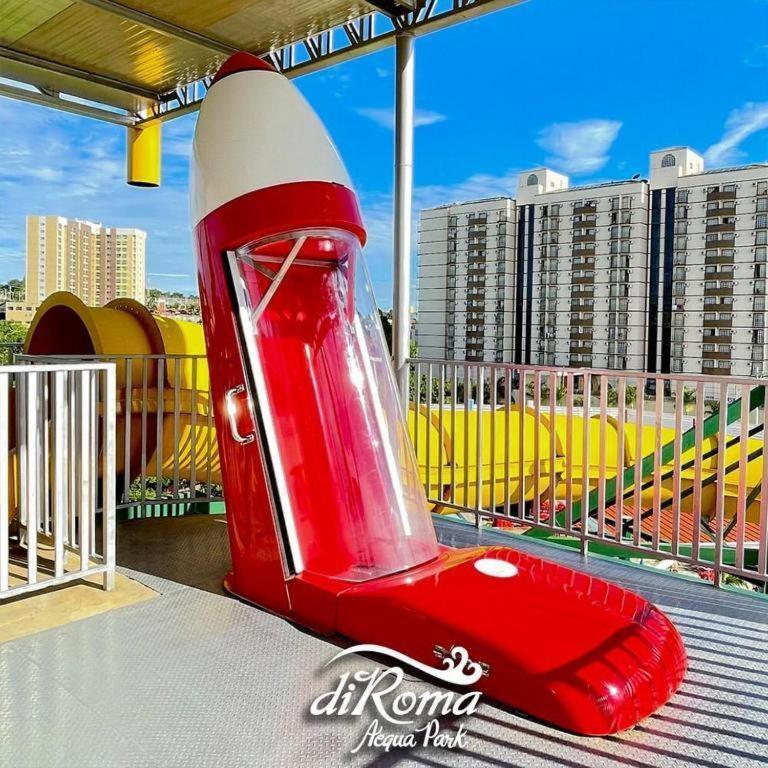 Imperio Romano - Bonus 1 Dia No Acqua Park Vulcao - Caldas Novas Exterior photo