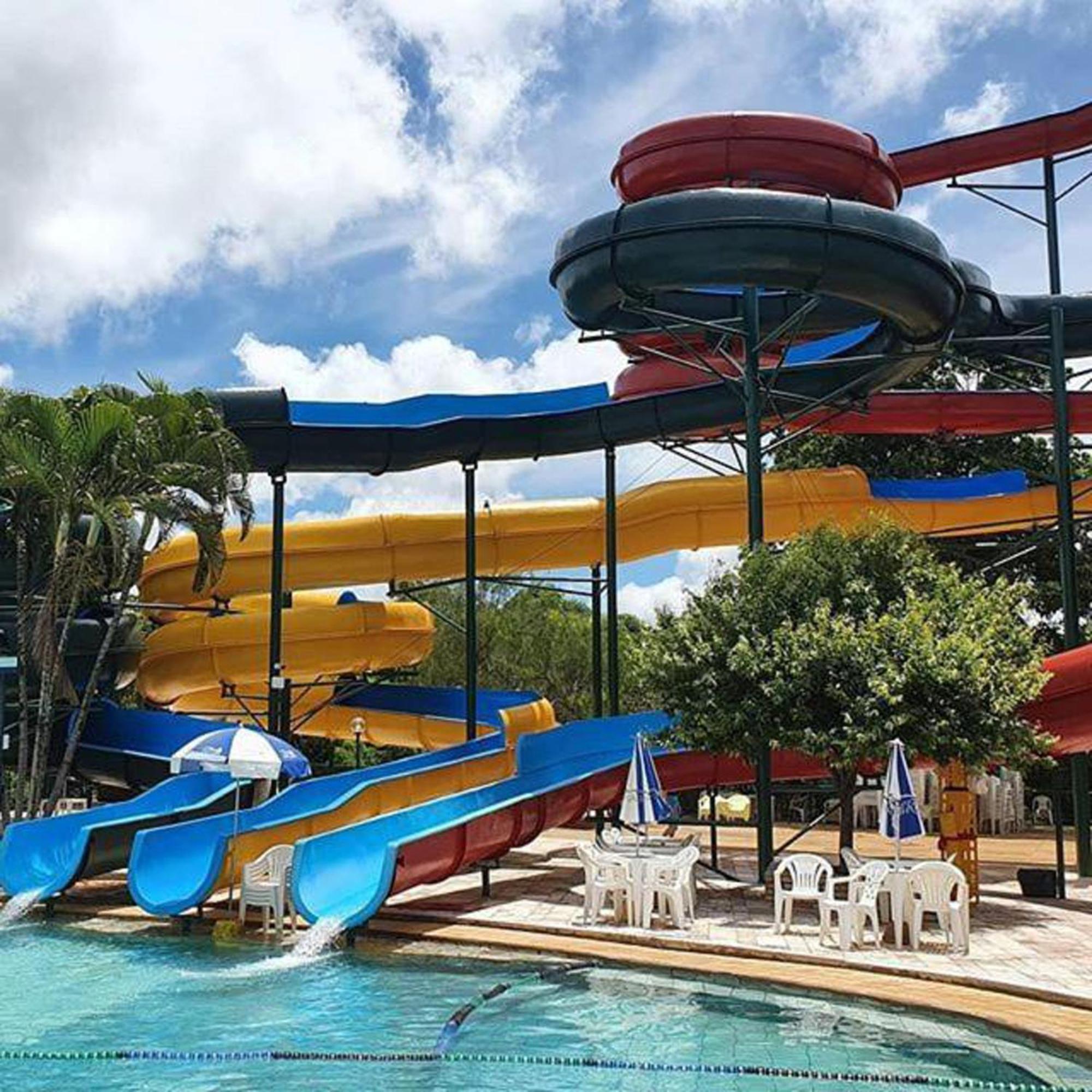 Imperio Romano - Bonus 1 Dia No Acqua Park Vulcao - Caldas Novas Exterior photo