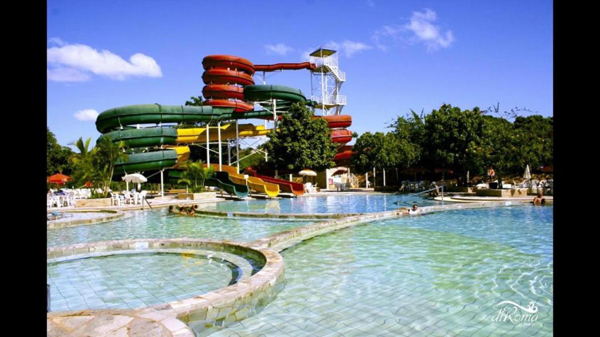 Imperio Romano - Bonus 1 Dia No Acqua Park Vulcao - Caldas Novas Exterior photo