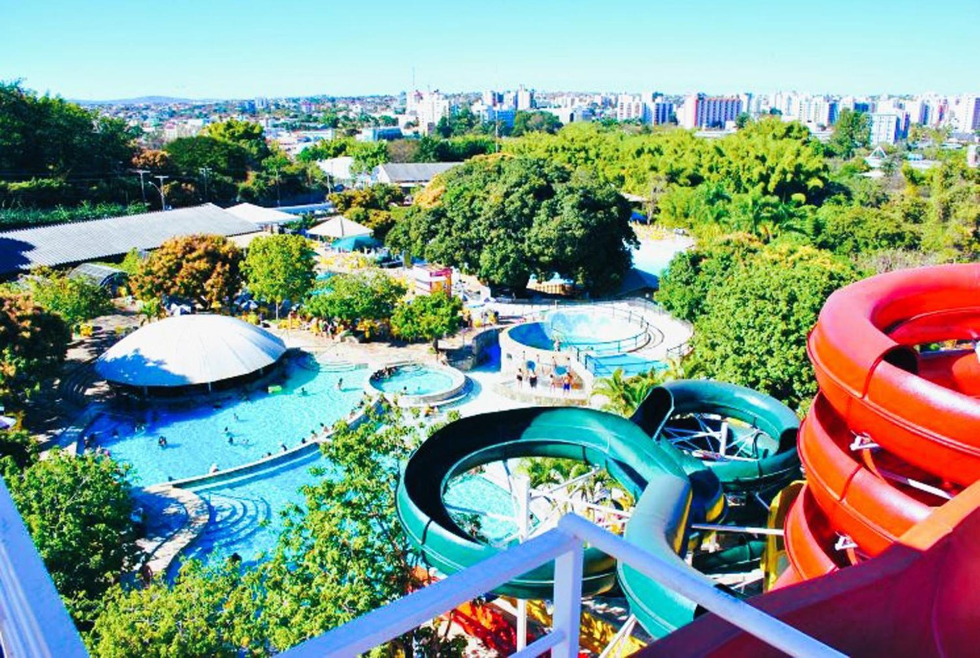 Imperio Romano - Bonus 1 Dia No Acqua Park Vulcao - Caldas Novas Exterior photo