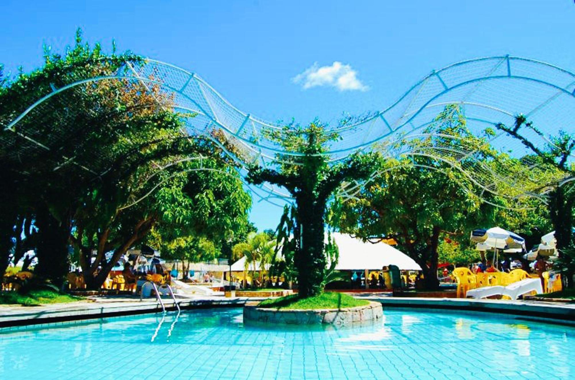 Imperio Romano - Bonus 1 Dia No Acqua Park Vulcao - Caldas Novas Exterior photo