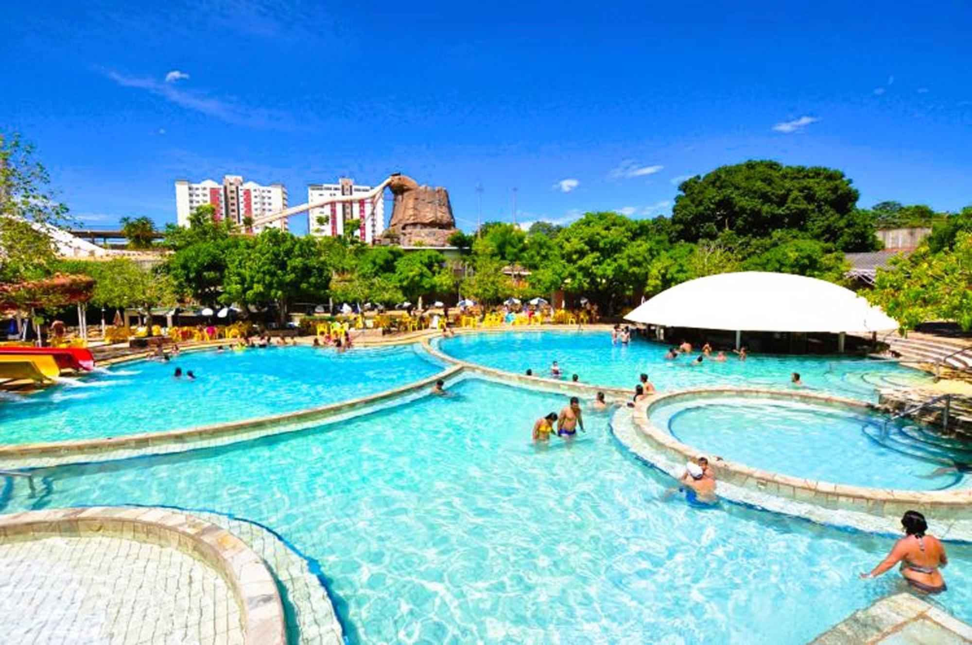 Imperio Romano - Bonus 1 Dia No Acqua Park Vulcao - Caldas Novas Exterior photo