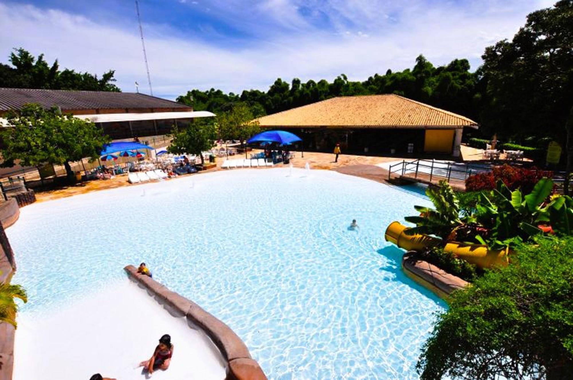 Imperio Romano - Bonus 1 Dia No Acqua Park Vulcao - Caldas Novas Exterior photo