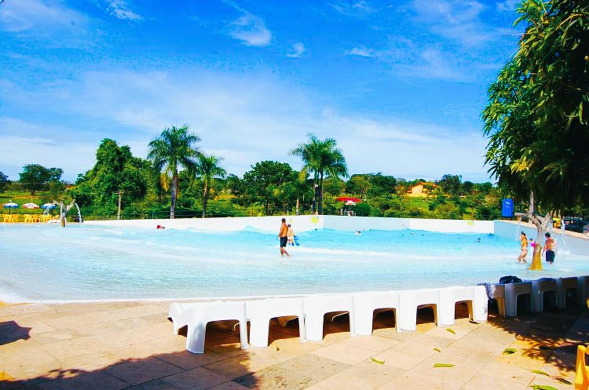 Imperio Romano - Bonus 1 Dia No Acqua Park Vulcao - Caldas Novas Exterior photo