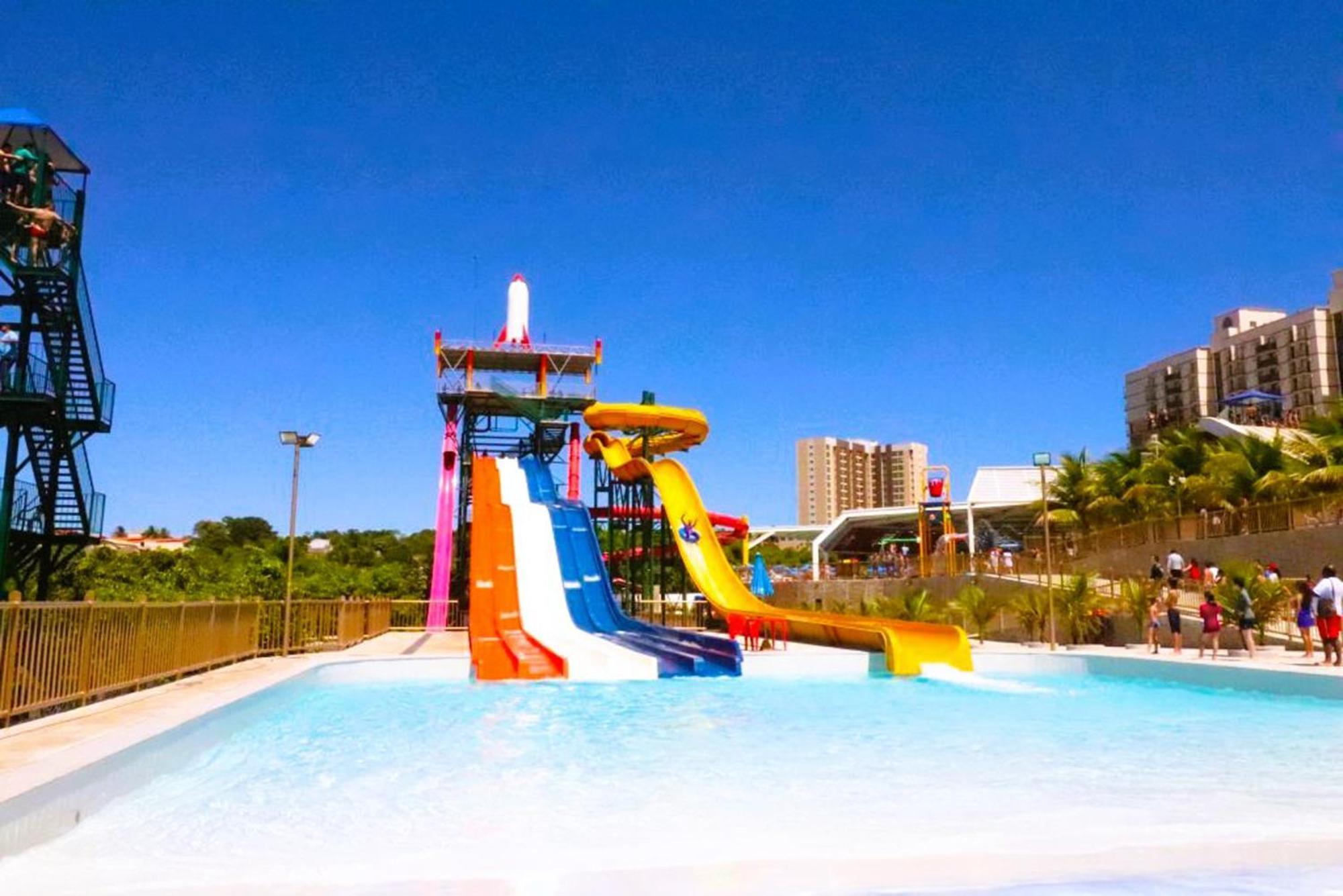 Imperio Romano - Bonus 1 Dia No Acqua Park Vulcao - Caldas Novas Exterior photo